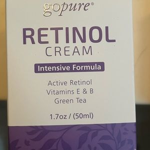 Go Pure retinol cream